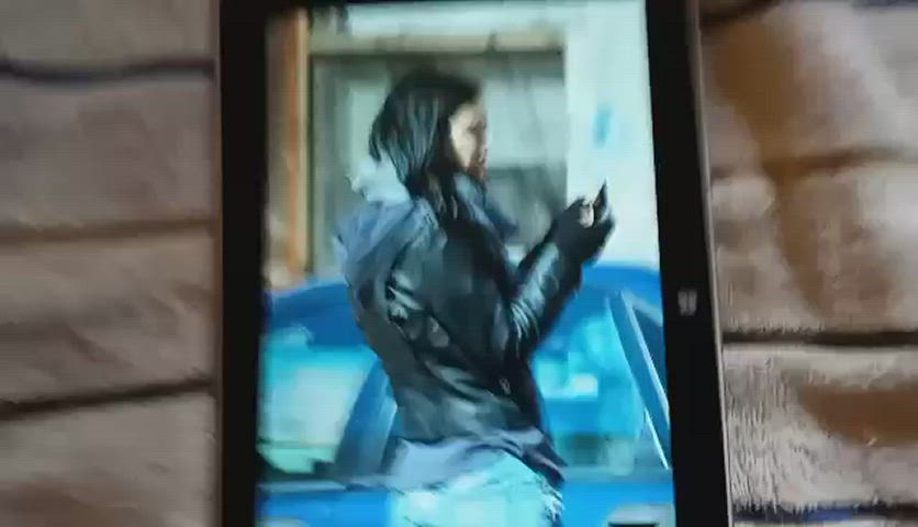 cum krysten ritter tribute gif