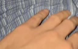 Cock wakes up.