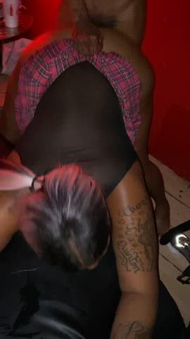 bbc bareback creampie cum doggystyle hotwife pussy threesome creampies ebony-girls