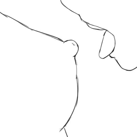 animation breast sucking erect nipples lick licking nipple nipple play sucking tits