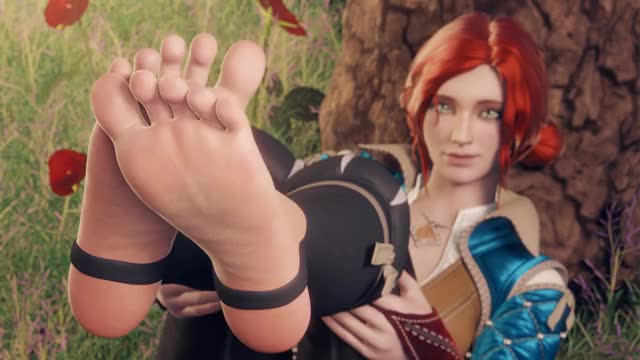 Triss Footsies - 1080p
