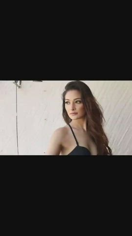 Renuca Singh Thakuri Calvien Klein Shoot BTS