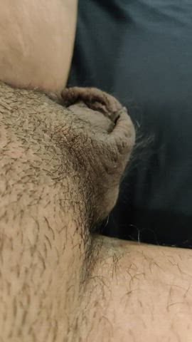 WATCH MY COCKLET GO FROM soft TO WELL.....