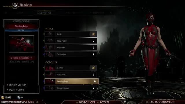 MK11 - Bleeding Edge