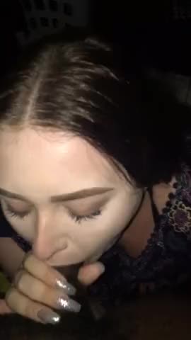 [Pornwtube.com] Curvy White teen sucks Her first BBC