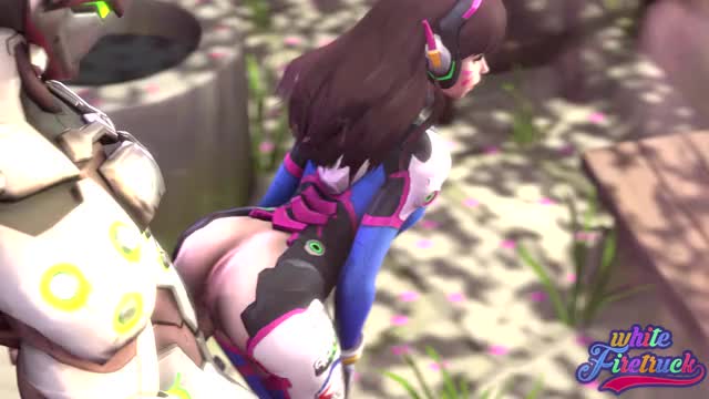 d.va behind