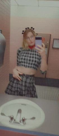 blonde cute onlyfans pornstar trans gif