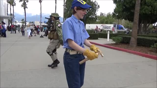 Anime Los Angeles 2019 Cosplay Music Video Part 4