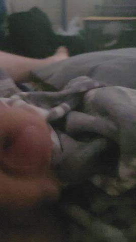 LMAO hubs tries so hard to get hard..gives up, cums!