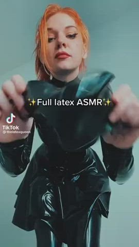 Latex ASMR