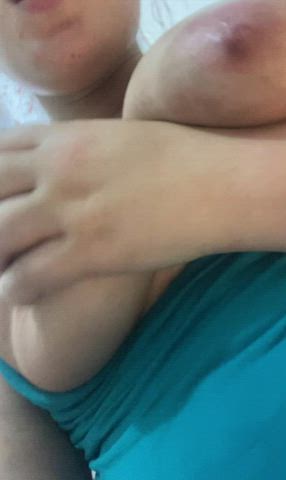 So horny I have to suck my own nipples