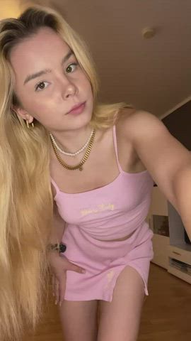 blonde onlyfans tits gif