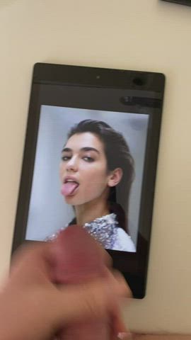 Celebrity Cum Tribute gif