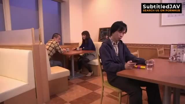 (ENG SUB) PINK HAIRED MAID GIVES DOUBLE CUMSHOT SEXUAL SERVICE