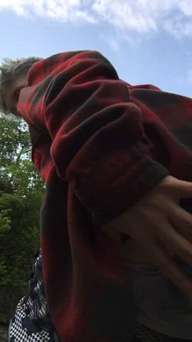 wanna have a quickie in the woods?