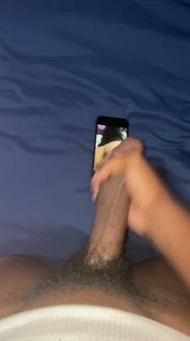 u/Hotwifelatina8 requested a tribute so I had to give her that fat cumshot.. dm me