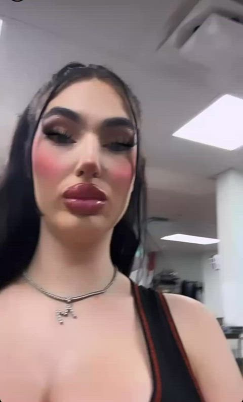 ass big ass big tits booty huge tits gif