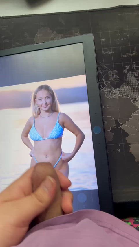 big tits cute teen r/supercutebabesjizzed r/tributeme gif