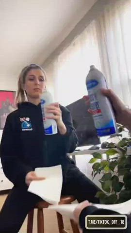 Hot TikTok Girl