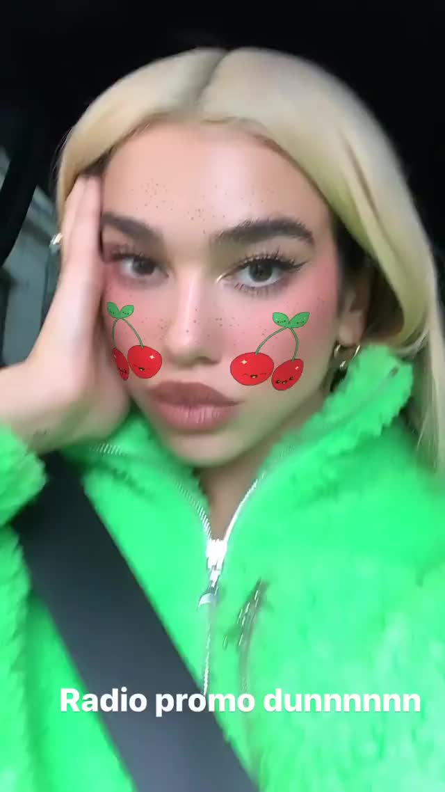 Dua Lipa - Instagram Story, 10/29/2019