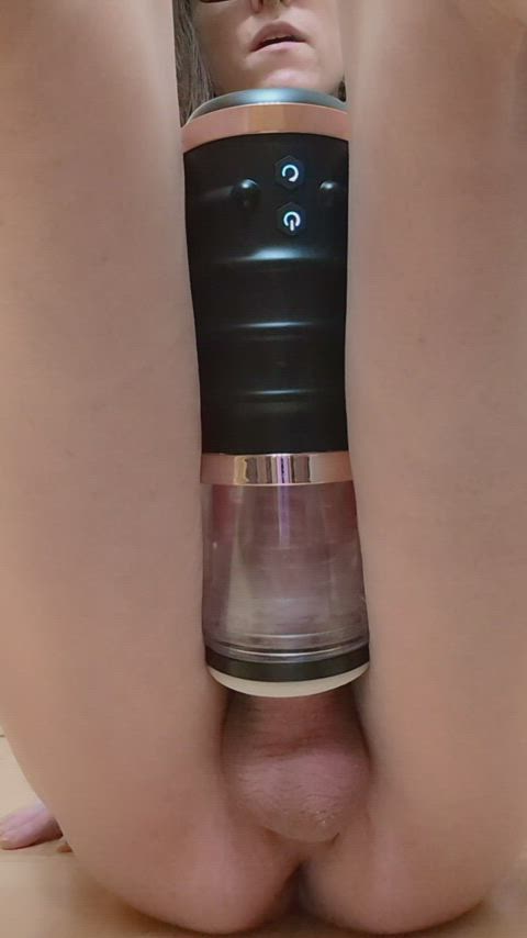 Can't stop twitching when I cum 💜