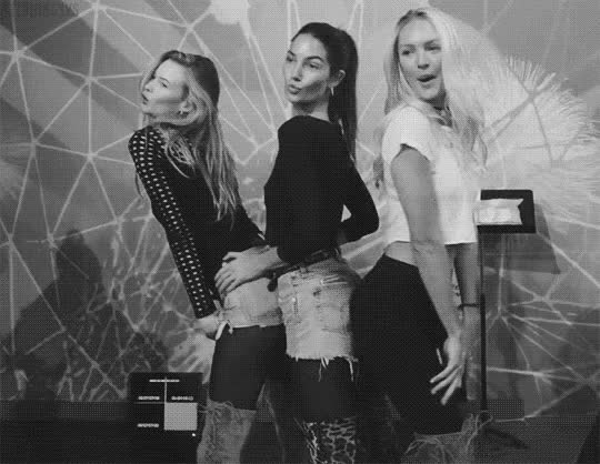 Behati Prinsloo, Lily Aldridge & Candice Swanepoel