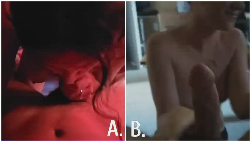 Amateur Balls Blowjob gif