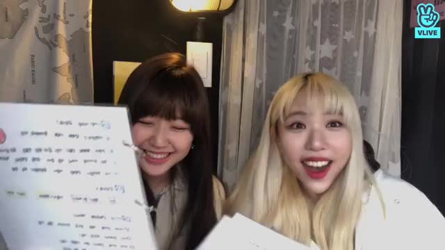 Han Leesseul & Della ??