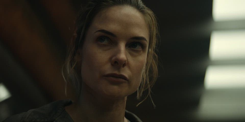 pretty rebecca ferguson seduction gif