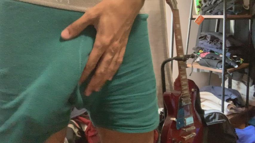 I fuck your girlfriend behind your back because she needs a REAL man.