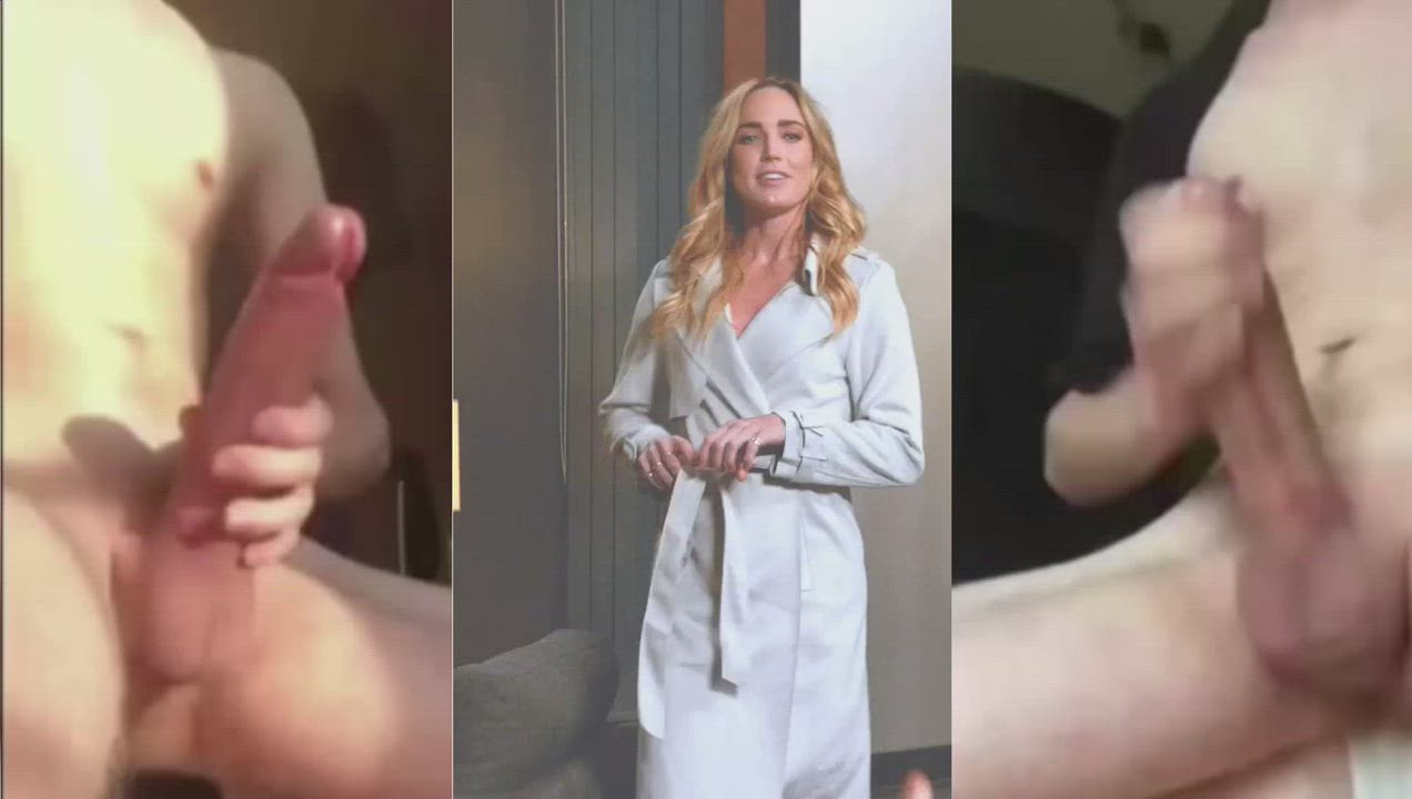 Caity lotz getting cum