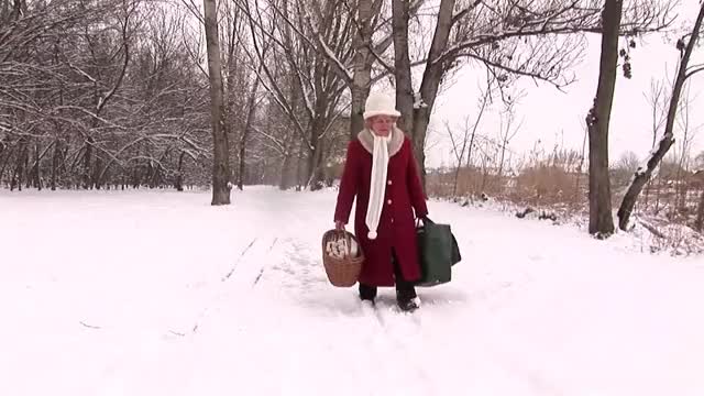 Granny sex adventure