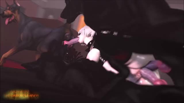 3D Beast HMV Animation - A Sexy Android K9 Party - Angle 47
