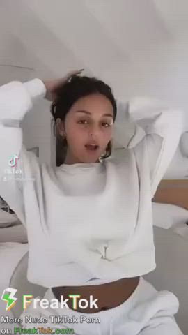 big nipples big tits boobs bouncing tits huge tits natural tits nipple piercing nipples