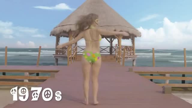 Evolution of the Bikini with Amanda Cerny