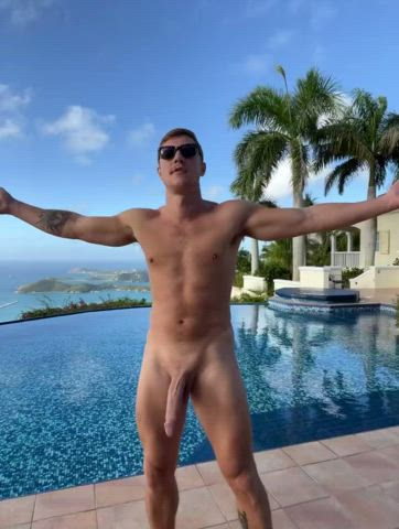 big dick pornstar public gif