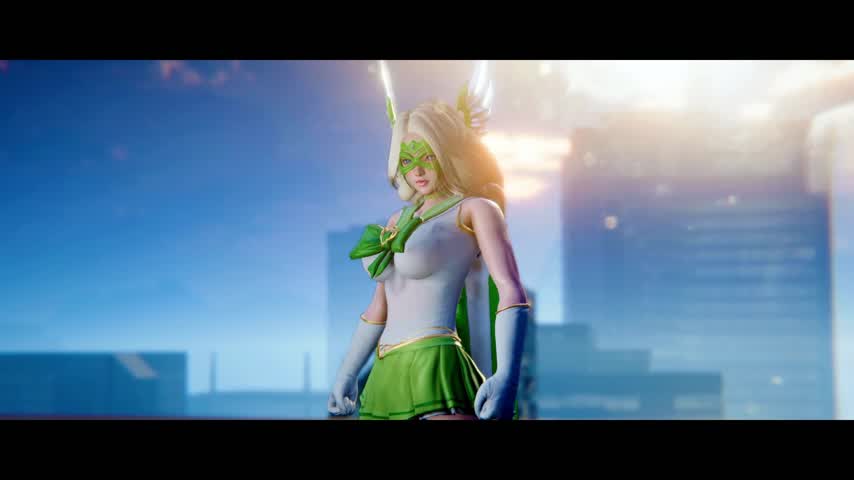Cosplay Hentai gif