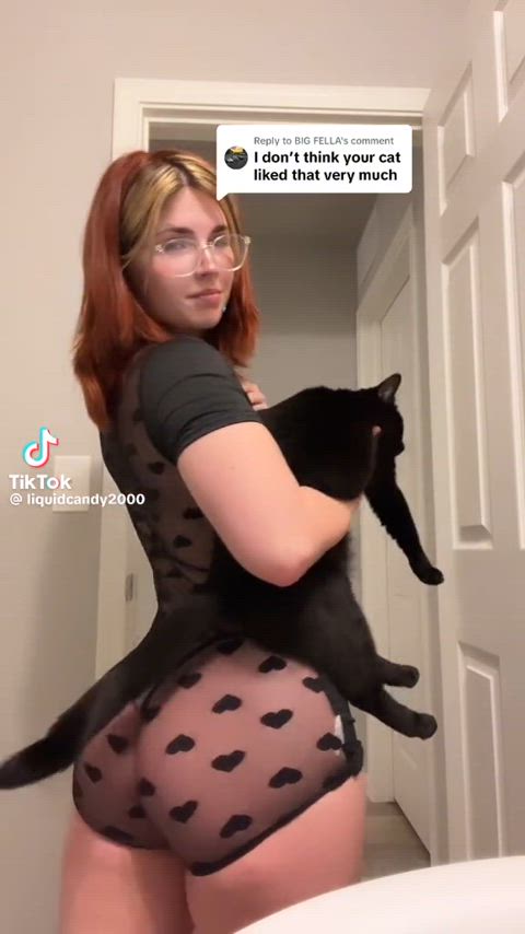 ass see through clothing thick gif