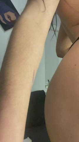 Honey, I hope you love it when my panties fall off right in front of your face 💕