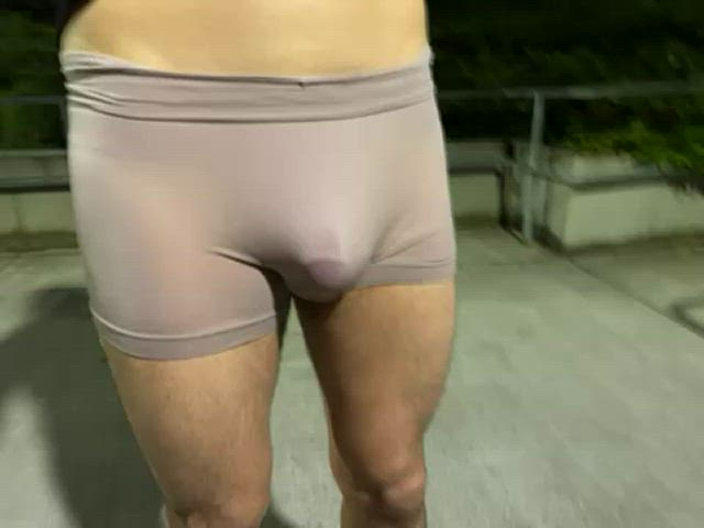 genderfluid panties see through clothing thigh gap thighs thong wet wet and messy