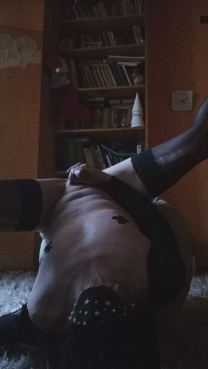 Cum Jerk Off Sissy gif
