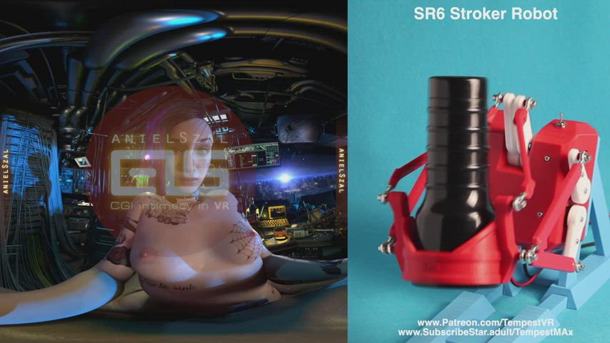 Sex Toy goes multi-axis