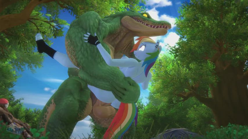 animation big ass big dick big tits breeding deep penetration furry sex standing