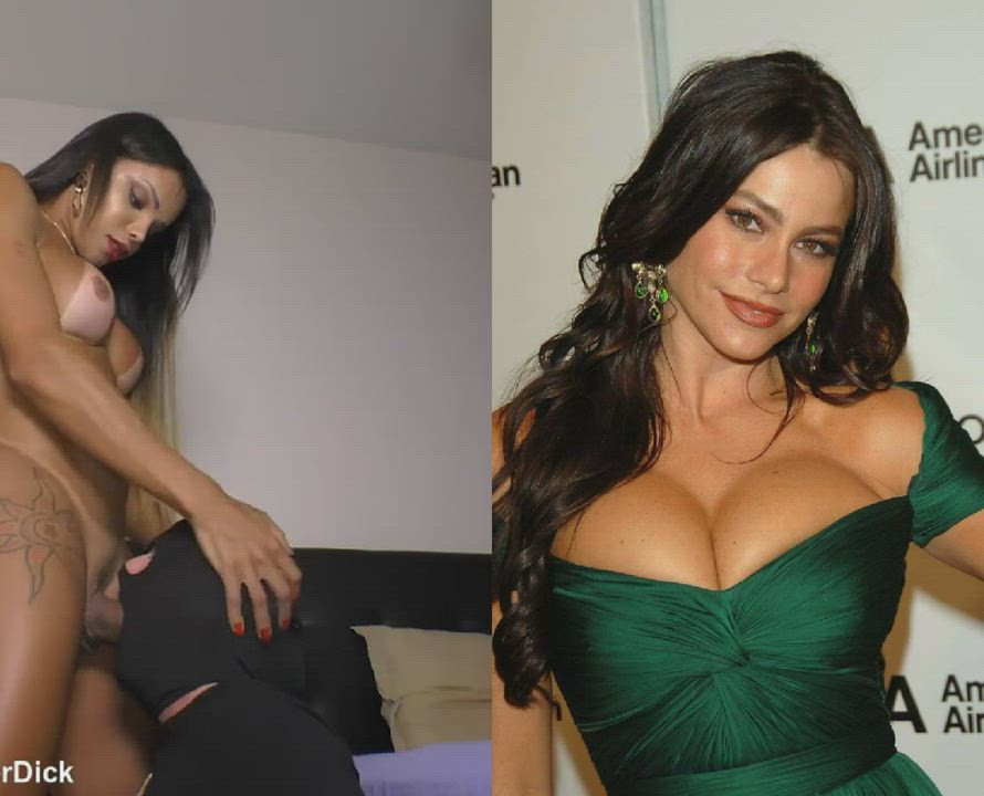 Facefucked by Sofia Vergara