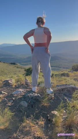 My ass says hello world