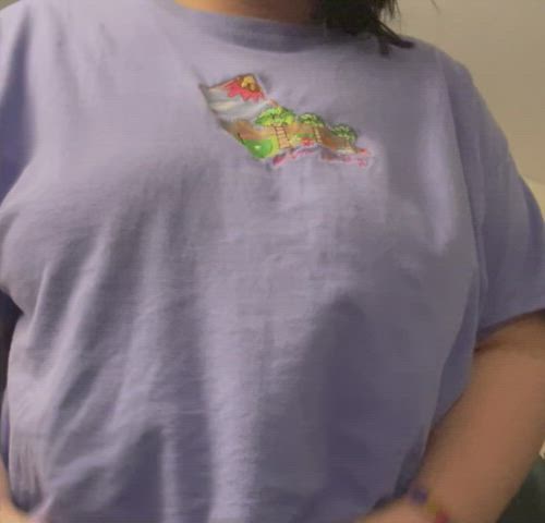 someone please grope my girly tits