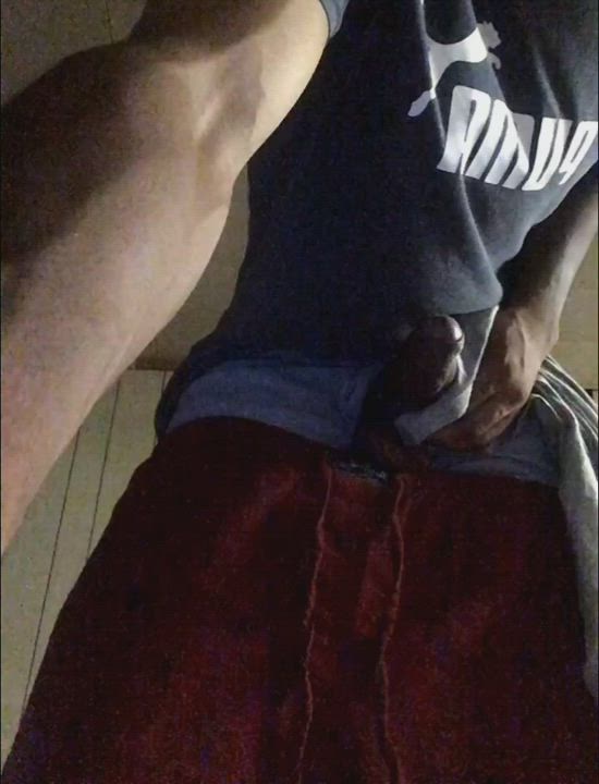 Big dick with the balls to match