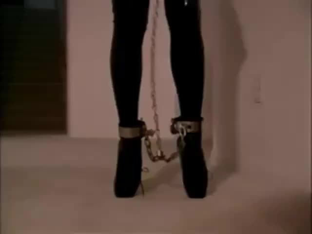 A NICE LESBIAN SLAVE CAW CAW