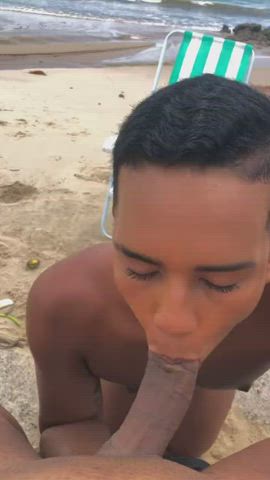 bbc blowjob latino gif