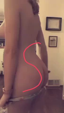 ass pussy tits gif